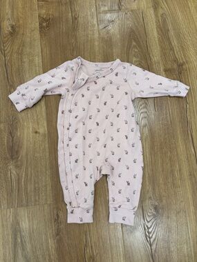 Pehr Little Lamb Snap Onesie Organic Cotton
